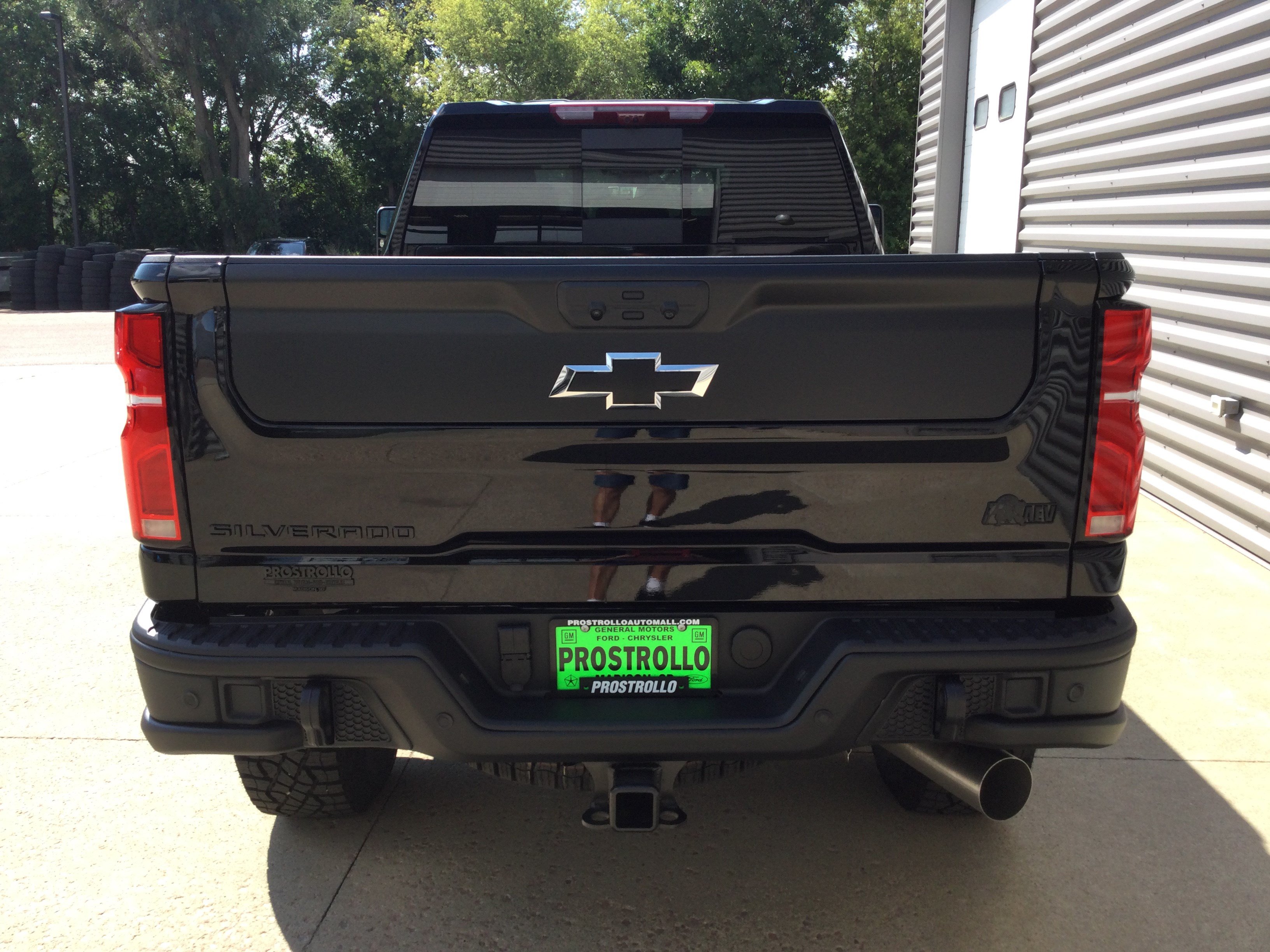 New 2026 Chevrolet Silverado 2500 ZR2 w/ ZR2 Bison Edition AWD/4WD image 5