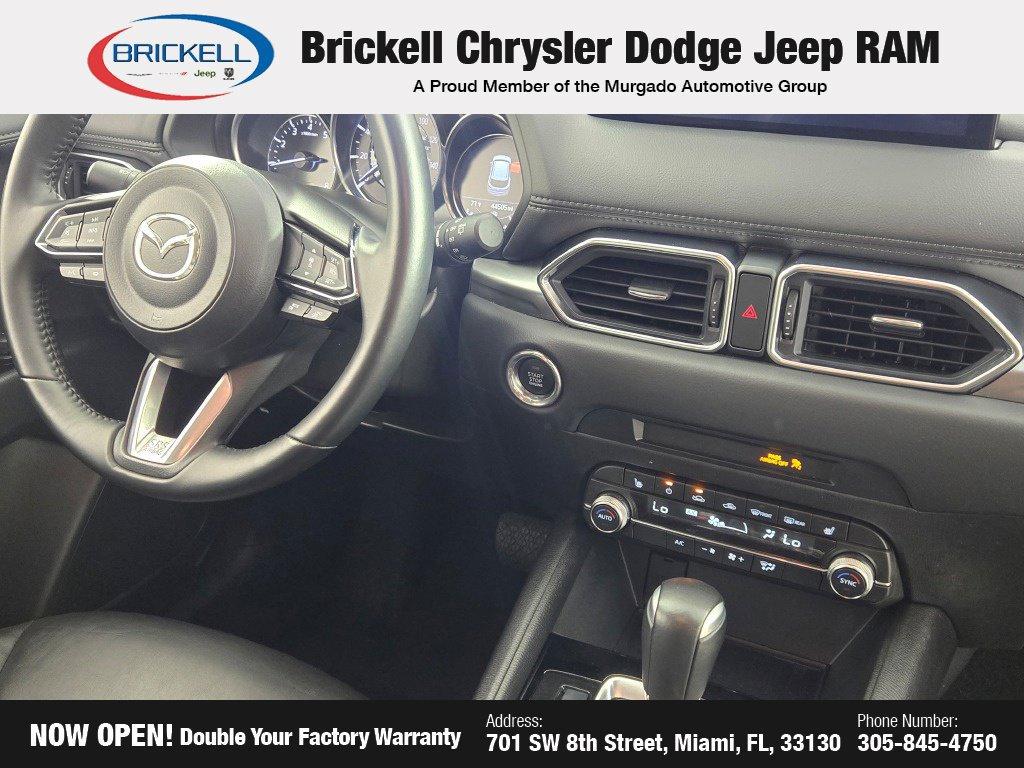 Used 2025 MAZDA CX-5 AWD 2.5 S w/ Select Package image 6