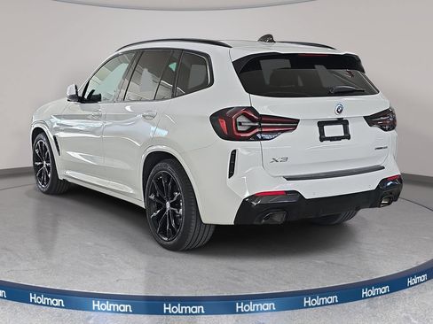 Certified 2023 BMW X3 sDrive30i w/ M Sport Package RWD image 9