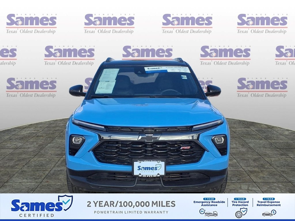 Used 2024 Chevrolet TrailBlazer RS w/ Convenience Package FWD image 2