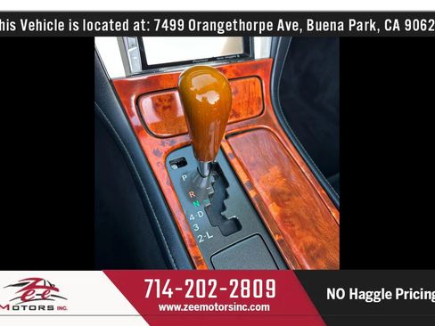 Used 2003 Lexus SC 430 Convertible image 34