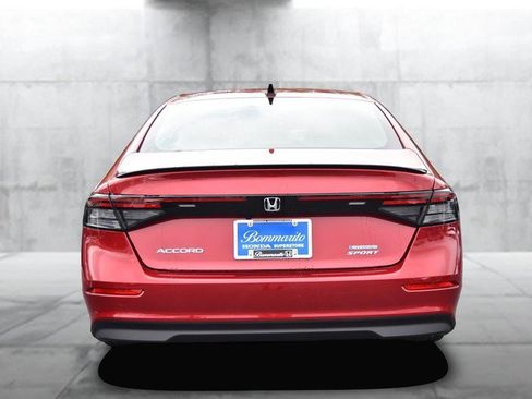 New 2025 Honda Accord Sport image 6