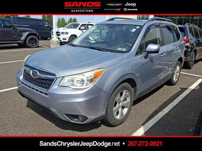 Used 2014 Subaru Forester 2.5i Touring