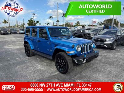 Used 2022 Jeep Wrangler Unlimited Sahara 4xe