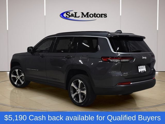 New 2026 Jeep Grand Cherokee L Limited w/ Trailer Tow Package AWD/4WD image 4