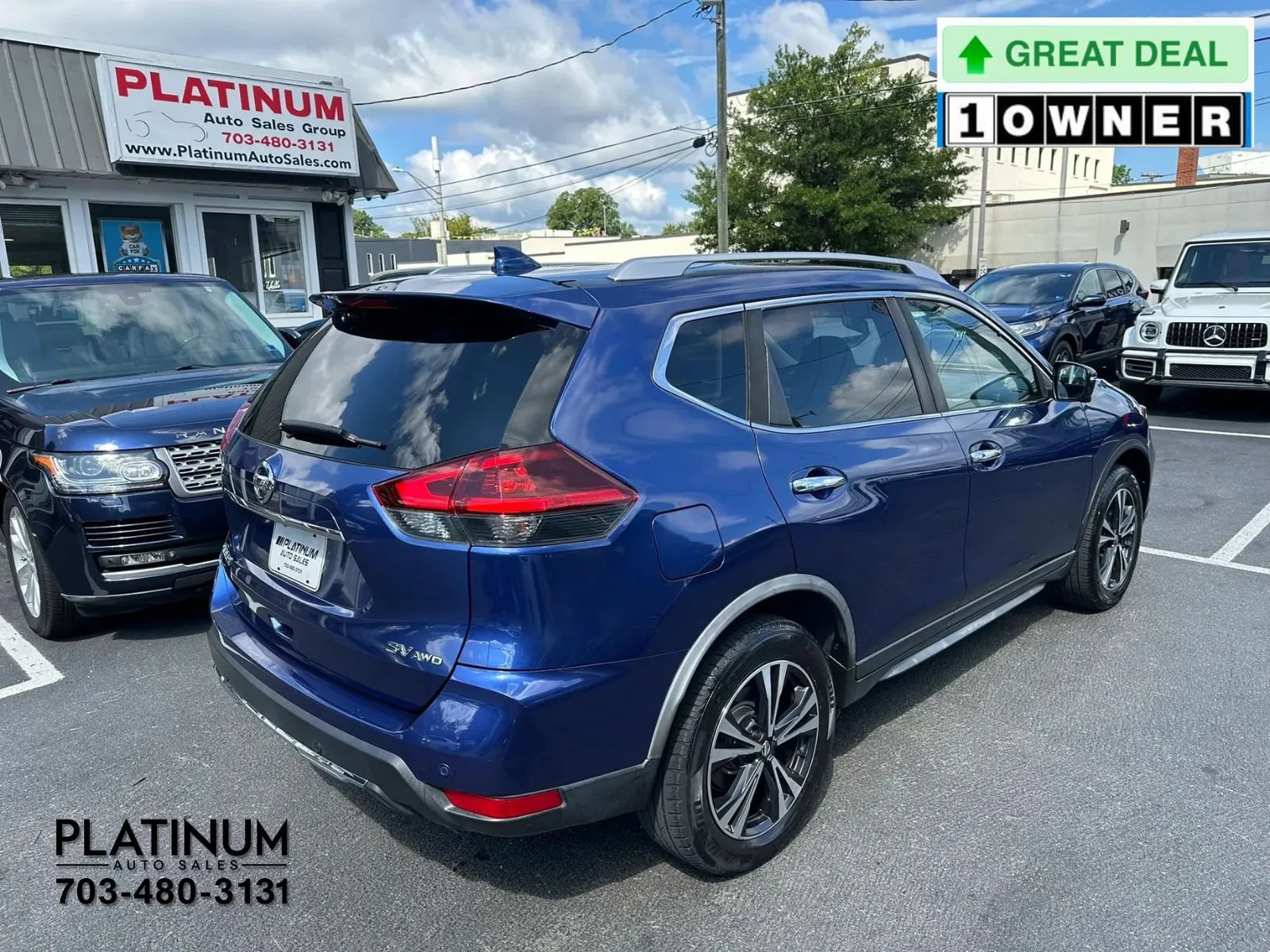 Used 2020 Nissan Rogue SV w/ Premium Package AWD/4WD image 5