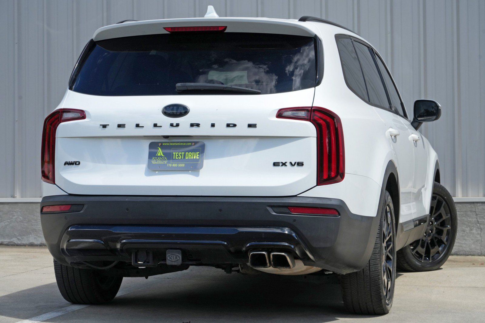 Used 2021 Kia Telluride EX w/ EX Premium Package AWD/4WD image 4