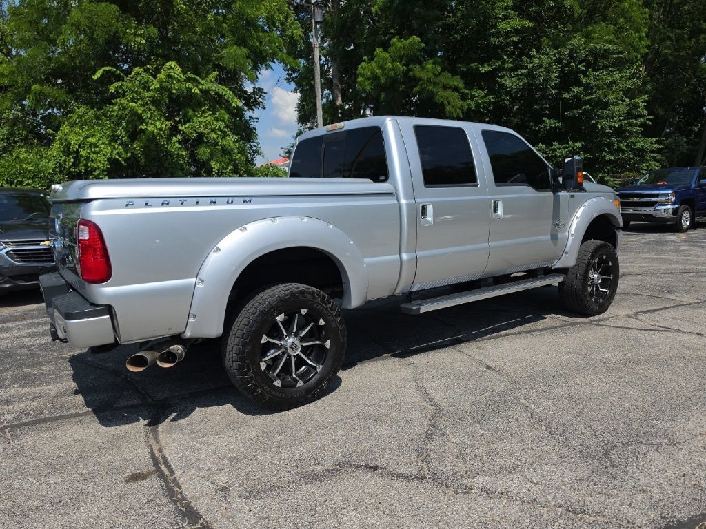 Used 2016 Ford F250 Platinum AWD/4WD image 5