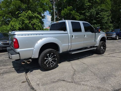 Used 2016 Ford F250 Platinum AWD/4WD image 5