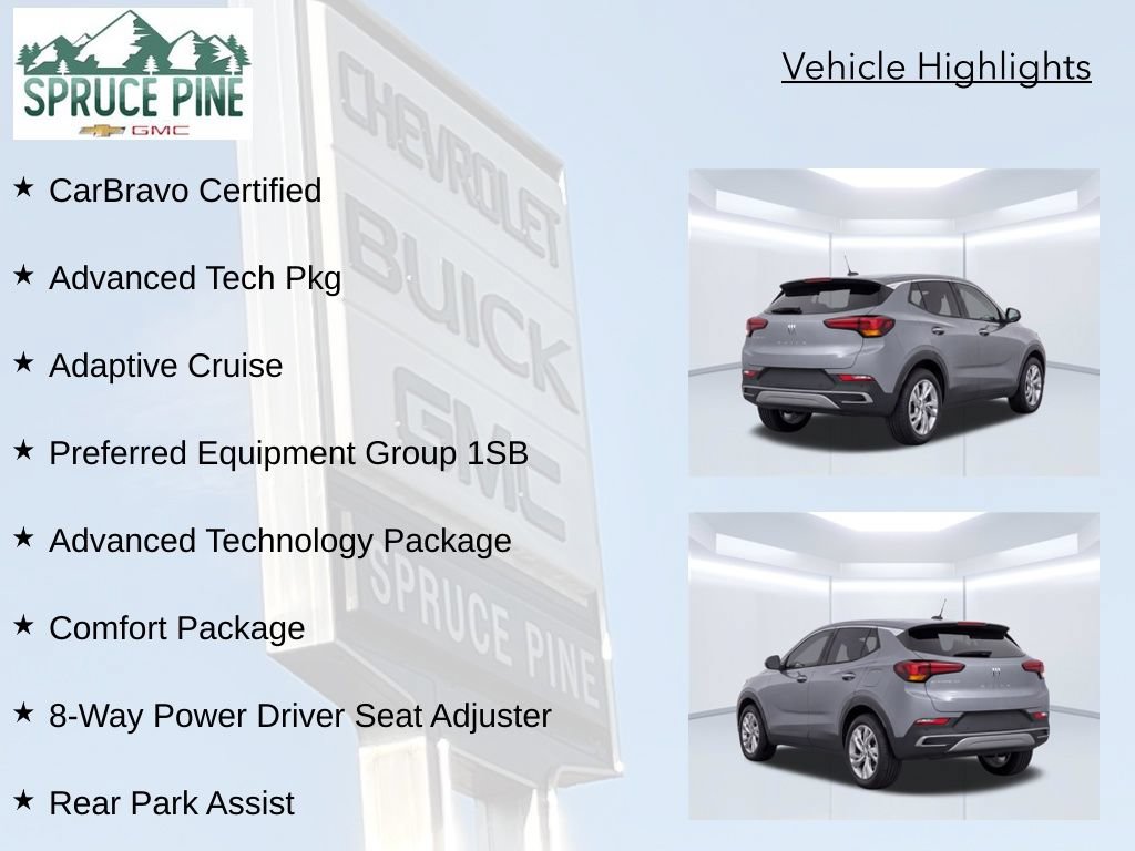 Certified 2026 Buick Encore GX Preferred w/ Advanced Technology Package FWD image 9