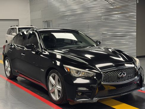 Used 2014 INFINITI Q50 Sport w/ Deluxe Technology Package image 7
