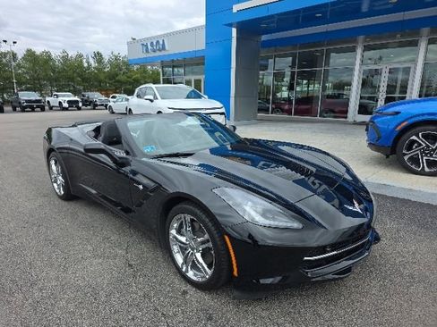 Used 2017 Chevrolet Corvette Stingray Convertible w/ 3LT Preferred Equipment Group RWD image 1