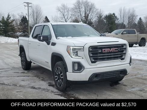Used 2021 GMC Sierra 1500 AT4 w/ Off-Road Performance Package image 3