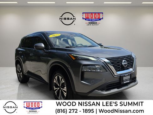 Used 2023 Nissan Rogue SV FWD image 1
