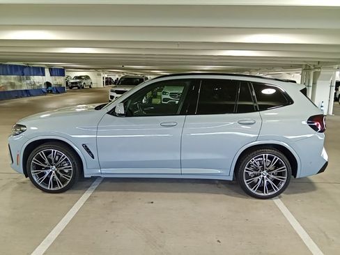 Used 2023 BMW X3 xDrive30i w/ M Sport Package AWD/4WD image 8