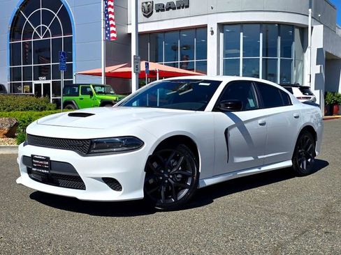 Certified 2023 Dodge Charger GT w/ Blacktop Package RWD image 3