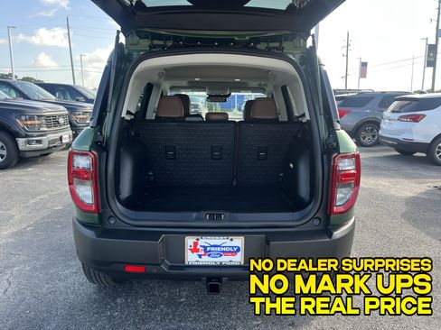 Used 2023 Ford Bronco Sport Outer Banks w/ Tech Package AWD/4WD image 5