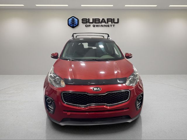 Used 2017 Kia Sportage EX w/ EX Premium Package FWD image 8