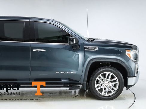 Used 2021 GMC Sierra 1500 SLT w/ SLT Premium Package image 49