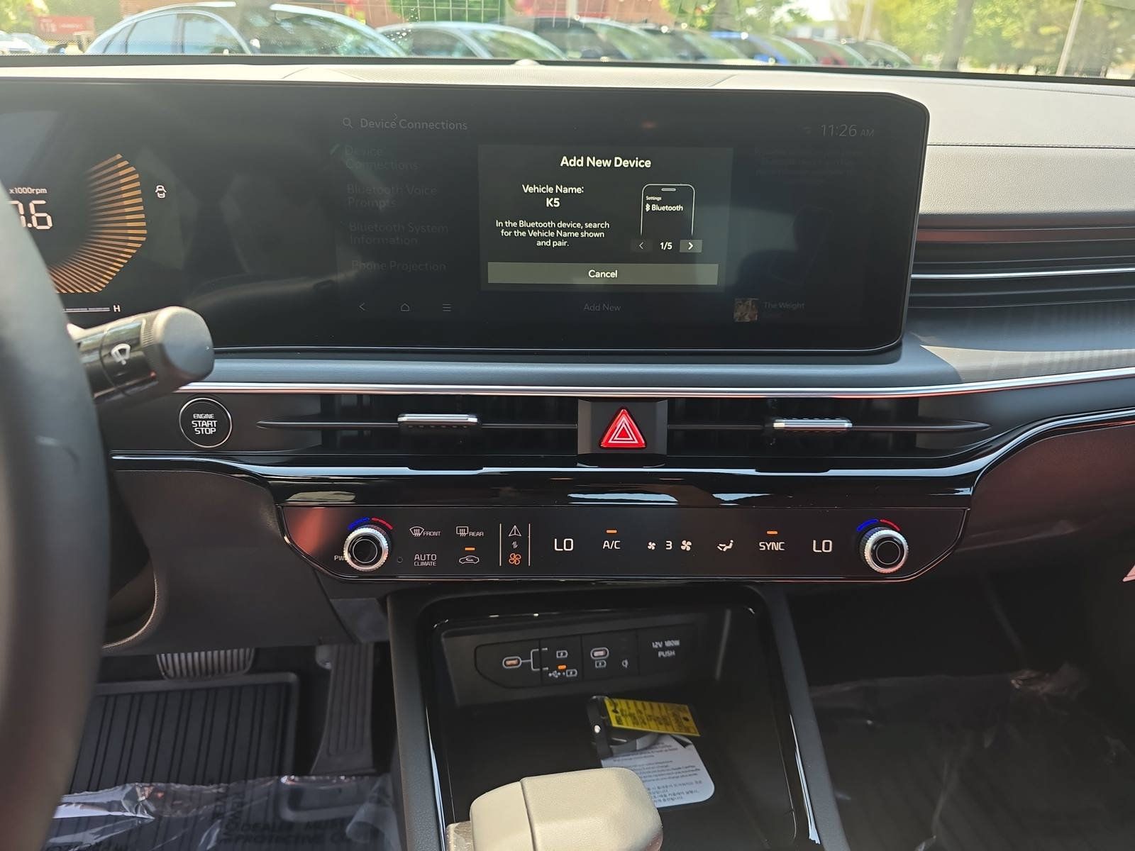 New 2026 Kia K5 GT-Line w/ GT-Line Red Interior Package FWD image 22