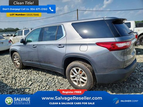 Used 2019 Chevrolet Traverse LS AWD/4WD image 3