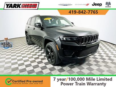 Certified 2025 Jeep Grand Cherokee Altitude