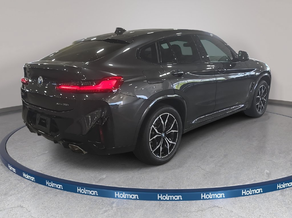 Certified 2024 BMW X4 xDrive30i w/ Premium Package AWD/4WD image 5