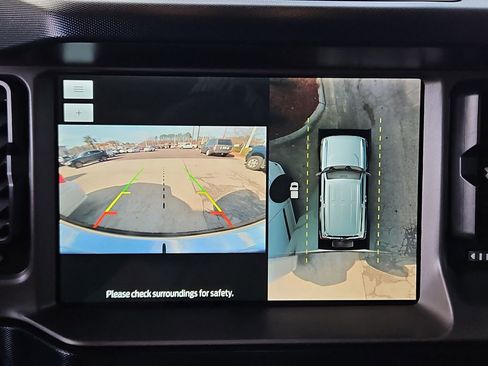 Used 2022 Ford Bronco Outer Banks w/ Sasquatch Package image 18