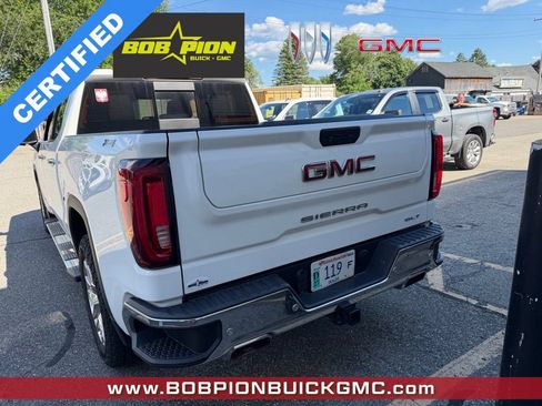 Used 2020 GMC Sierra 1500 SLT w/ SLT Premium Plus Package AWD/4WD image 5