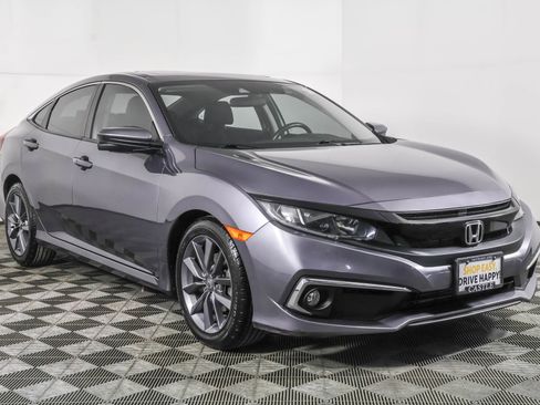 Used 2020 Honda Civic EX image 10