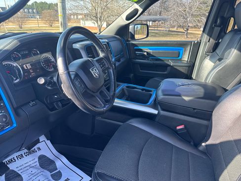 Used 2018 RAM 1500 Sport w/ Hydro Blue Sport Package image 13
