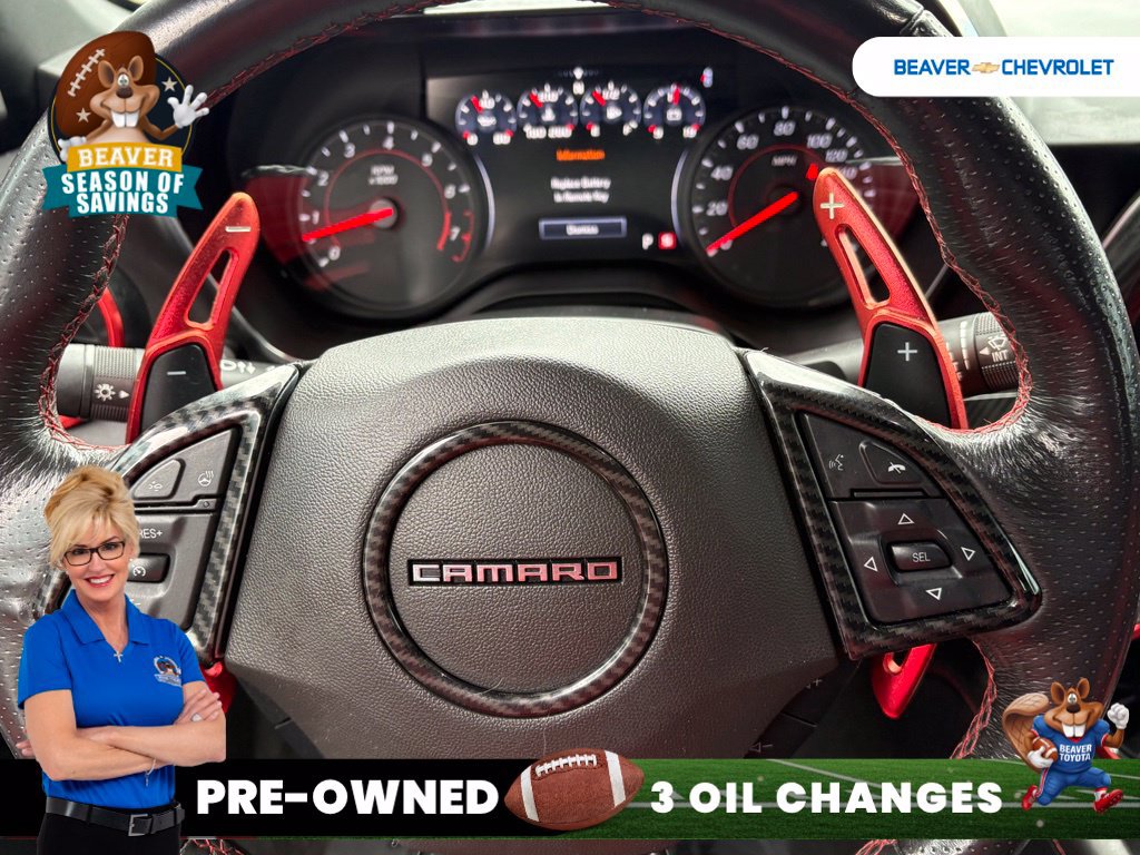 Used 2020 Chevrolet Camaro SS RWD image 19