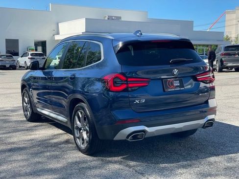 Used 2022 BMW X3 xDrive30i w/ Convenience Package w/ZPA AWD/4WD image 4