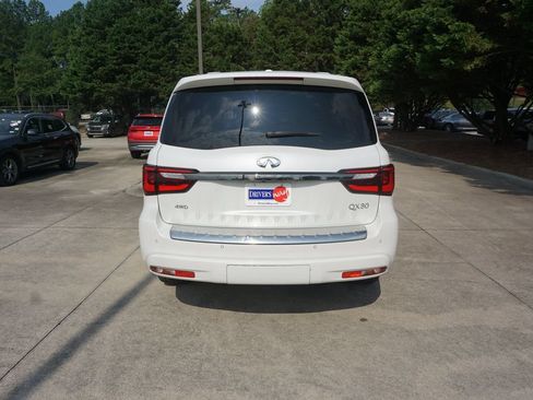 Used 2023 INFINITI QX80 Premium Select w/ Cargo Package AWD/4WD image 25
