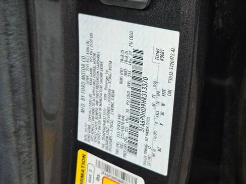 Used 2017 Ford Fusion SE w/ Equipment Group 201A image 23