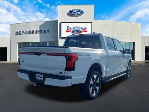 New 2025 Ford F150 Lightning Platinum image 6