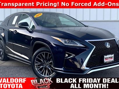 Used 2019 Lexus RX 450h F Sport