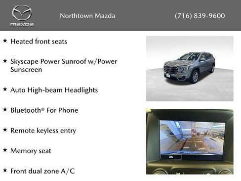 Used 2023 GMC Terrain SLT AWD/4WD image 2