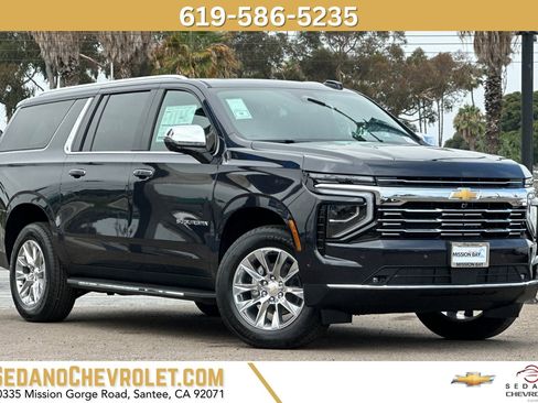 New 2025 Chevrolet Suburban Premier image 1