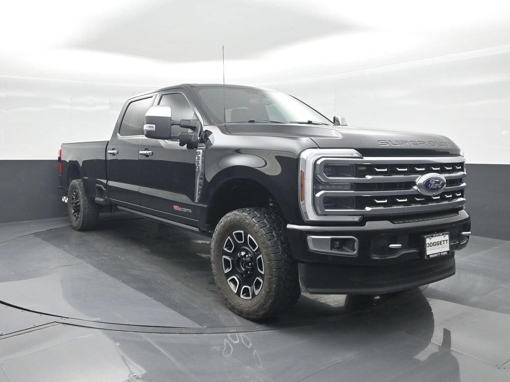 Used 2024 Ford F350 Platinum w/ FX4 Off-Road Package AWD/4WD image 8