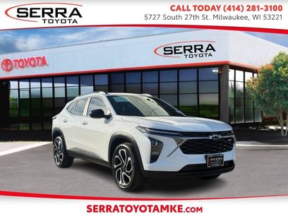 Used 2025 Chevrolet Trax RS w/ Sunroof Package