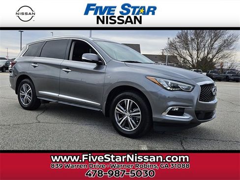 Used 2020 INFINITI QX60 Luxe w/ Essential Package image 1