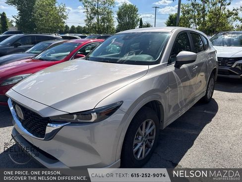 Used 2025 MAZDA CX-5 AWD 2.5 S w/ Preferred Package image 31
