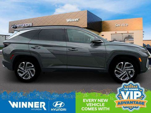 New 2025 Hyundai Tucson Limited w/ Tow & Go Package image 9