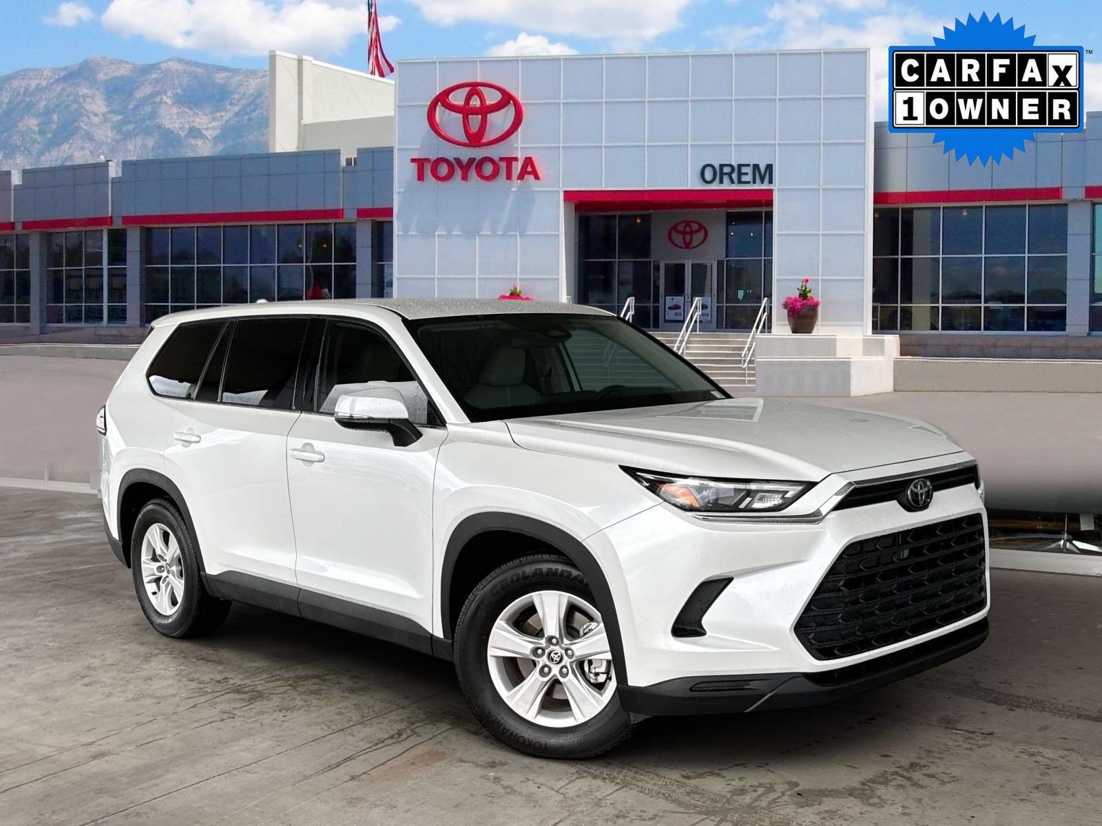 Used 2025 Toyota Grand Highlander AWD Hybrid image 1