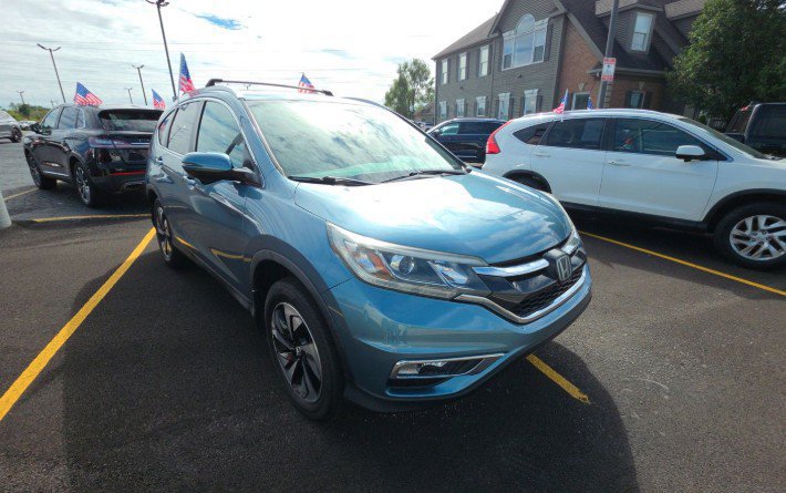 Used 2015 Honda CR-V Touring image 3