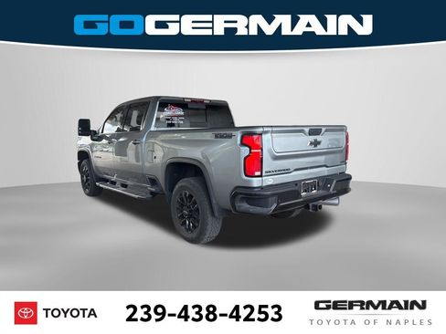 Used 2025 Chevrolet Silverado 2500 LTZ w/ Trail Boss Package AWD/4WD image 12