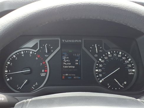 Used 2025 Toyota Tundra SR5 w/ TRD Off-Road Premium Package AWD/4WD image 25