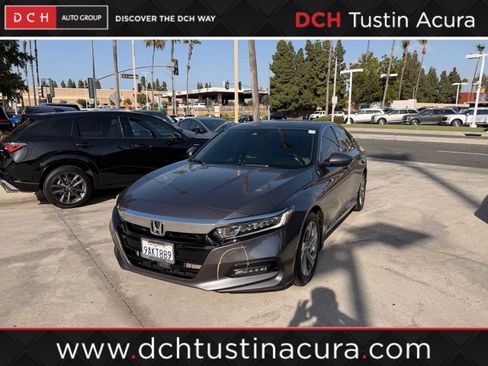 Used 2018 Honda Accord EX-L image 1