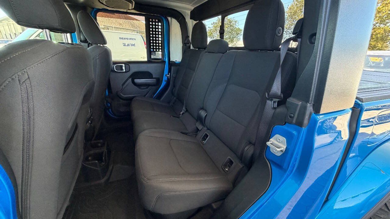 Used 2021 Jeep Gladiator Sport AWD/4WD image 14